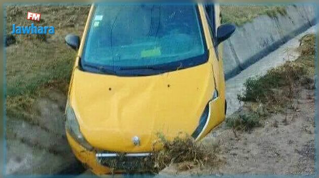 تواصل البحث عن سائق التاكسي الذي جرفته السيول