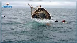 المهدية : غرق مركب صيد على متنه 10 بحارة