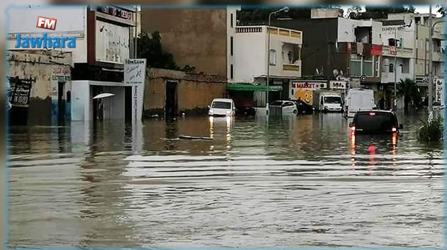 والية سوسة: البناء الفوضوي وتأخّر عمليات الجهر عمّقا من أزمة الأمطار الأخيرة