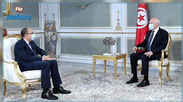 في لقاء له مع المشيشي : رئيس الجمهورية يتابع ظروف العودة المدرسية والوضع الصحي في البلاد