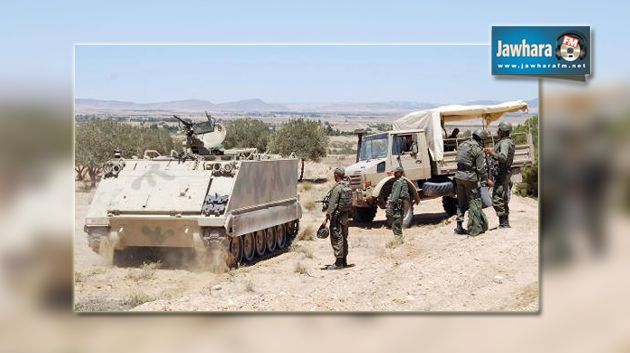 جندوبة والكاف : عمليات عسكرية لتأمين المناطق الحدودية في الانتخابات