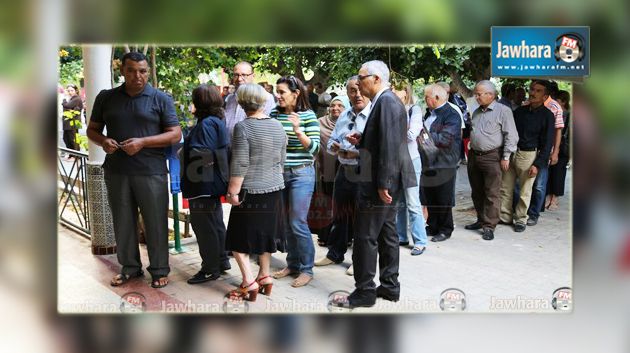 سوسة والمنستير : النسبة العامة للمشاركة في الإقتراع