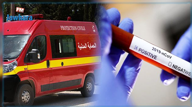 المنستير : إرتفاع الإصابات بكورونا في صفوف الحماية المدنية إلى 20