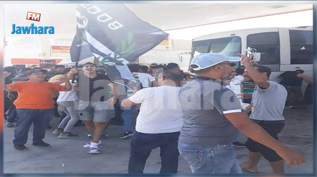 جماهير الشبيبة القيروانية تتحول الى مقر الرابطة