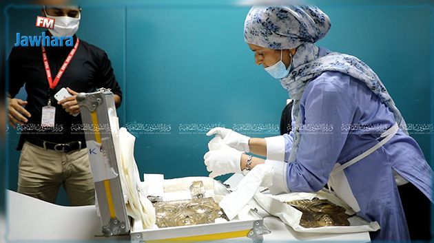 تونس تسترجع القطعة الأثرية 