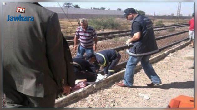 بوعرقوب: وفاة رجل دهسا بالقطار‎
