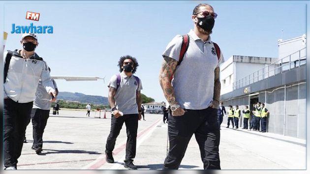 خلل في طائرة ريال مدريد يؤخر رحلة الملكي لمواجهة ريال سوسييداد