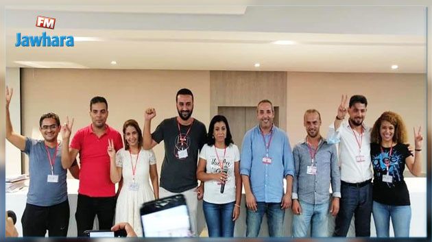 التركيبة الجديدة للمكتب التنفيذي لنقابة الصحفيين