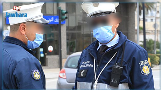 سوسة: إصابة جديدة بالكورونا في صفوف الأمنيين 