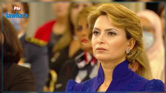 زوجة رئيس الجمهورية القاضية إشراف شبيل تعترض على قرار نقلتها