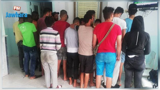 المهدية : إحباط 6 عمليات حرقة 