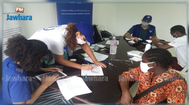 المنظمة الدولية للهجرة تقدم مساعدات مالية لعدد من المهاجرين المقيمين في ولاية سوسة