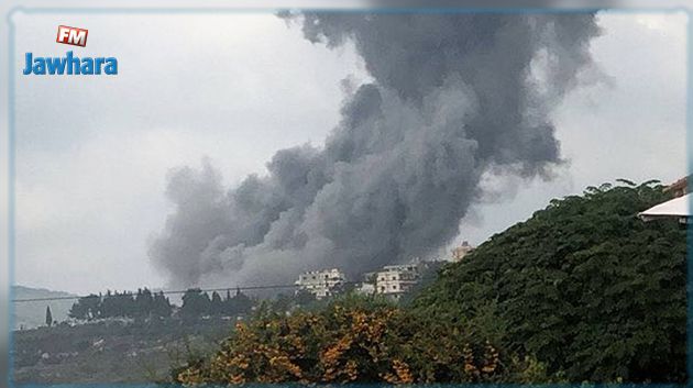 لبنان: انفجار يهز منطقة عين قانا جنوب البلاد