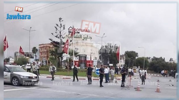 العملية الإرهابية بأكودة : إصدار بطاقتي ايداع بالسجن في حق 2 من المتهمين الخمسة
