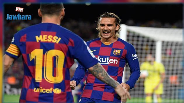 برشلونة يفتتح اليوم موسمه الجديد بالدوري الإسباني