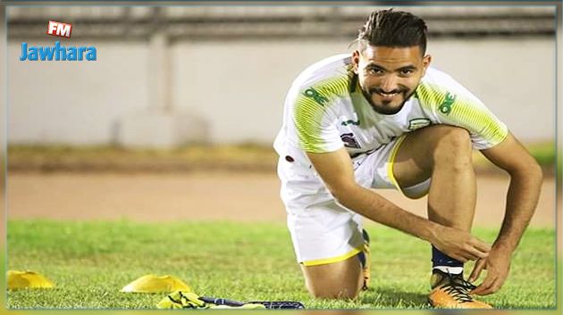 اتفاق رسمي بين اتحاد تطاوين و اللاعب غيث زمال 