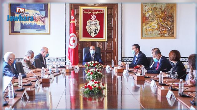 المشيشي يشرف على اجتماع اللجنة العلمية لمجابهة كورونا
