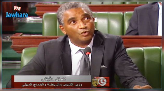 وزير الرياضة والإدماج المهني: إجراءات لفائدة أكثر من 160 ألف شخص فقدوا عملهم بسبب