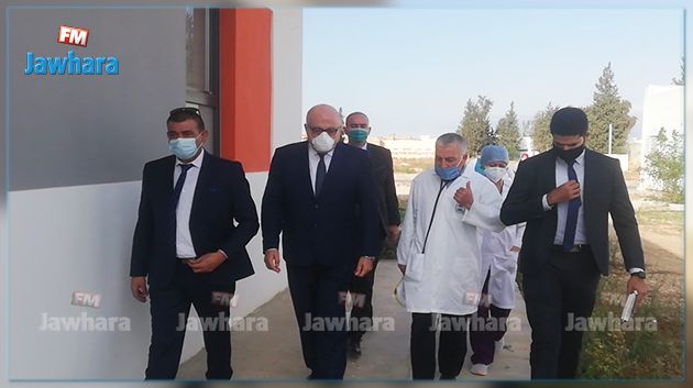 وزير الصحة يطّلع على مدى جاهزيّة جندوبة لمجابهة كورونا