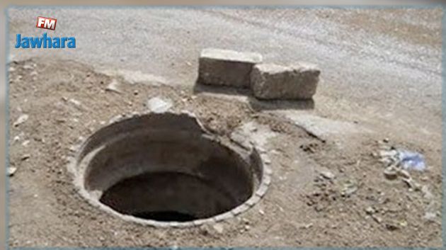 سقوط طفلة في