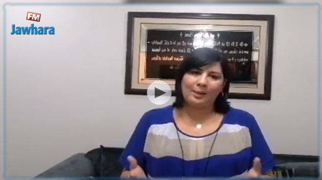في فيديو مباشر من منزلها عبير موسي تحذر من تفشي الكورونا في البرلمان