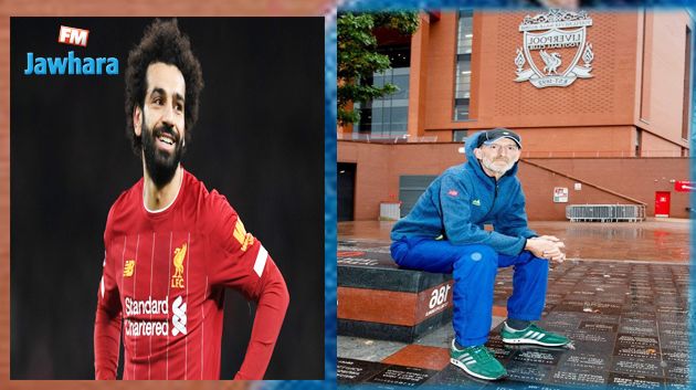 الكاميرا ترصد موقف انساني لمحمد صلاح تجاه أحد المشردين