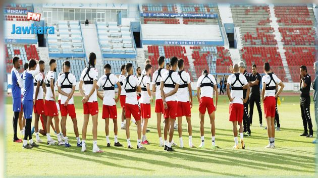 الحصة التدريبية الرابعة لمنتخب الأكابر: التركيز على العمل أمام المرمى