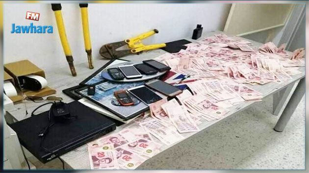 سوسة : إيقاف شاب قام بخلع منزل أجنبية و الإستيلاء على أموالها