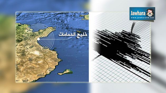 تسجيل رجّة أرضية بقوة 3.1 درجة بخليج الحمامات