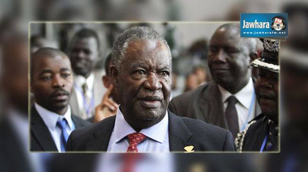  وفاة رئيس زامبيا مايكل ساتا
