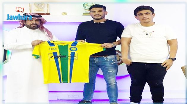 مهدي بن نصيب يلتحق بفريقه العروبة السعودي