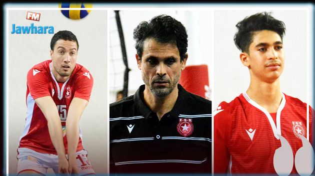 الكرة الطائرة : 3 اصابات بالكورونا في صفوف النجم الساحلي