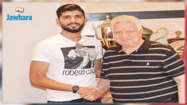 مرتضى منصور يؤكد اصابة الفرجاني و اللاعب يختار العزلة