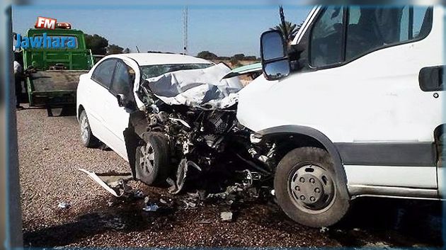 حادث مرور قاتل في فوسانة