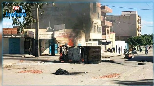 سبيطلة : الجيش يتدخل لحماية المنشآت العمومية والخاصة