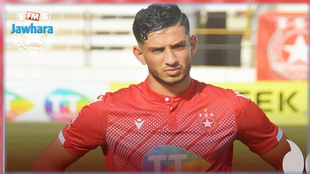 النجم الساحلي : صالح الحرابي يتعافى من الكورونا