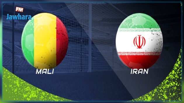 كورونا يتسبب في الغاء ودية ايران ومالي