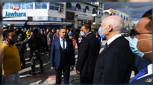 رئيس الجمهورية : القضية ليست في المسالك بل الوصول في الموعد