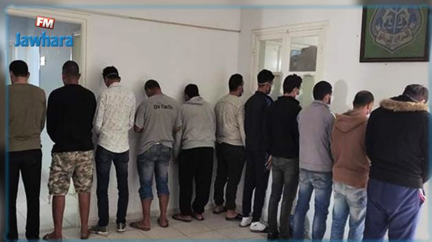 المهدية : الإطاحة بشبكة مورّطة في تنظيم عمليات