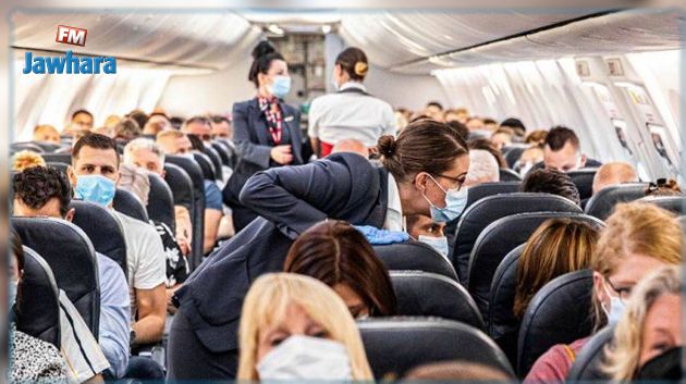 دراسة حديثة تكشف احتمال الإصابة بكورونا على متن الطائرة