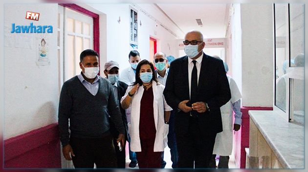 وزير الصحة في زيارة غير معلنة للمستشفى الجهوي بالكاف