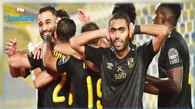 دوري ابطال افريقيا: الأهلي يسقط الوداد بعقر داره ويضع قدما في النهائي