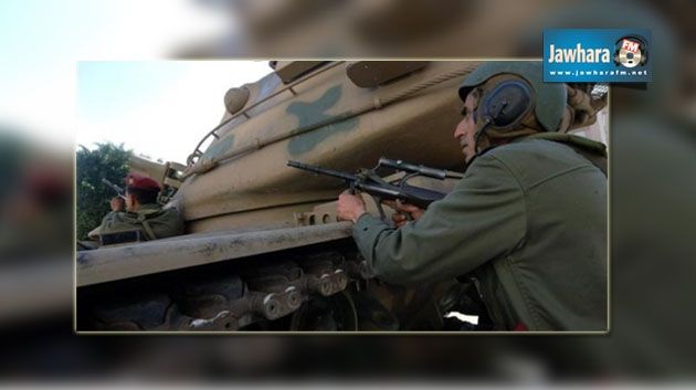 القصرين : اصابة جندي بطلق ناري على وجه الخطأ