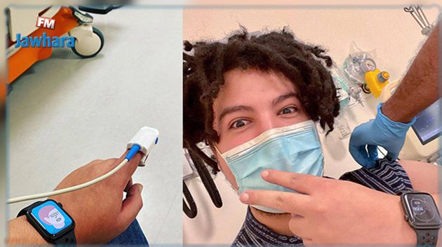 أول تونسي يتلقى لقاحا ضد فيروس كورونا 