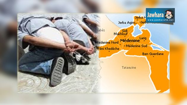 بن قردان : القبض على 8 أشخاص من عائلة واحدة كانوا في طريقهم إلى سوريا