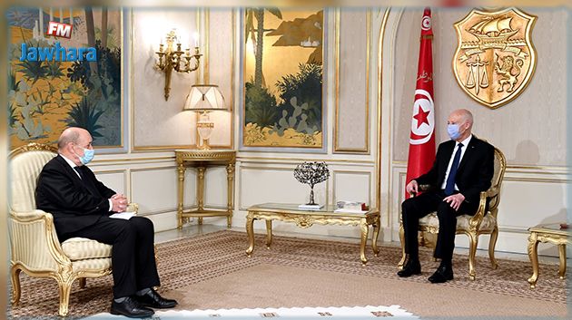 ماذا في لقاء رئيس الجمهورية و وزير الخارجية الفرنسي؟