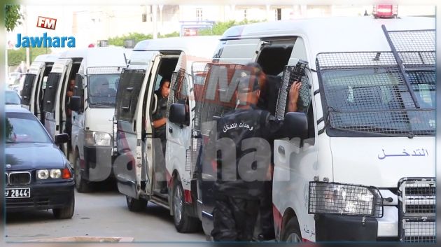 وزير الداخلية: عدد إيقافات قياسي جدا في 5 أيّام فقط