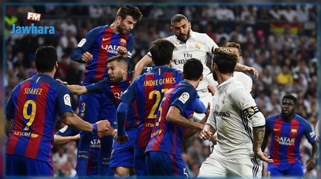 برشلونة: قائمة اللاعبين المدعوين لمواجهة ريال مدريد