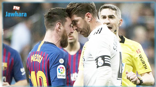 كلاسيكو الارض : التشكيلة الاساسية لبرشلونة وريال مدريد