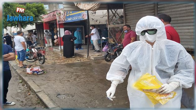سيدي بوزيد: تسجيل حالة وفاة و21 إصابة جديدة بفيروس كورونا